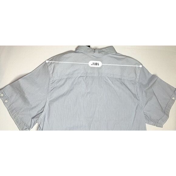 Buffalo David Bitton Saron Western‎ Blue Check Button Up Shirt sz XXL NWT - Picture 7 of 14